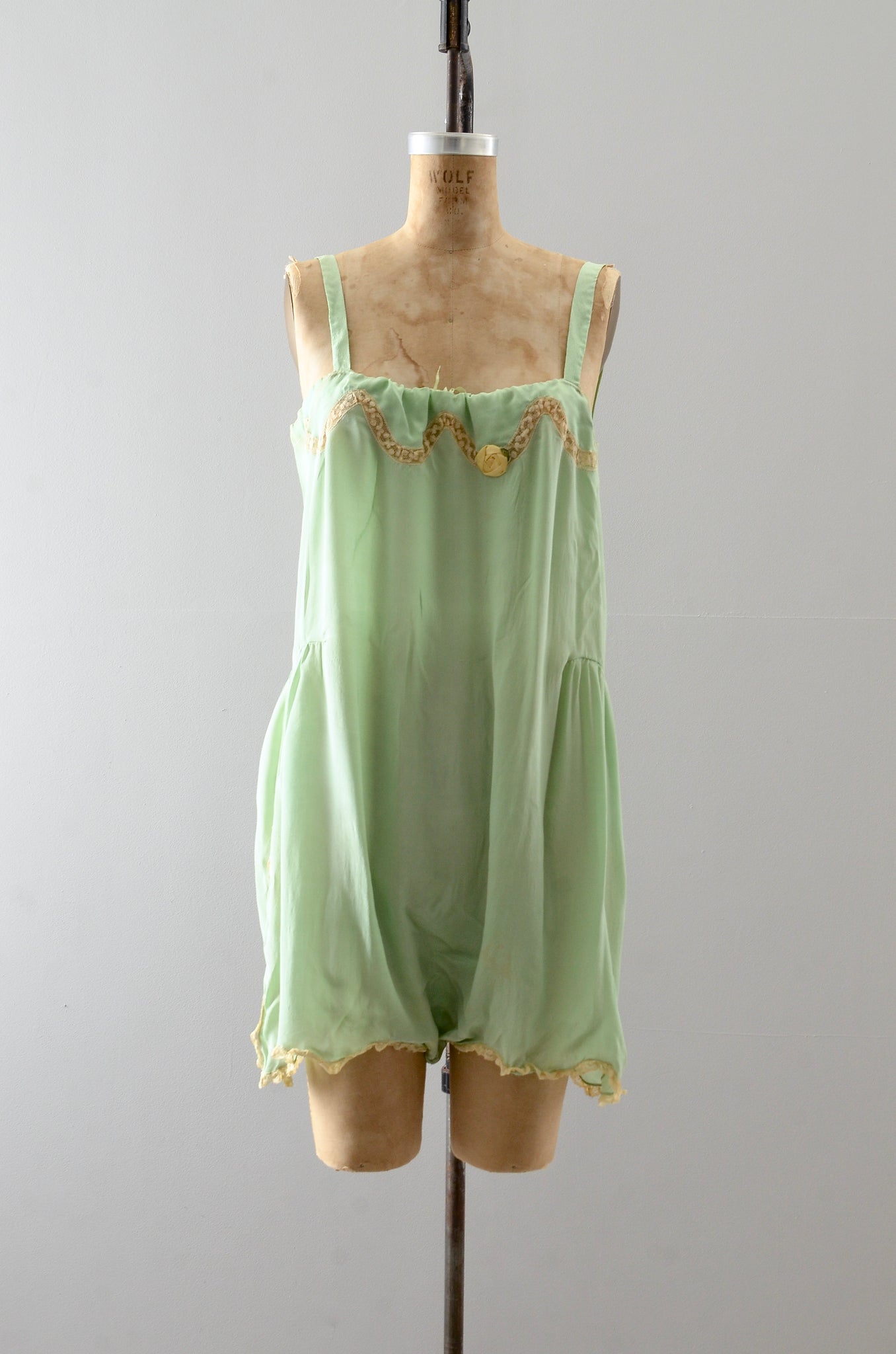 1920s Silk Teddy