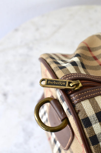 Burberry Nova Check Weekender Duffle Bag