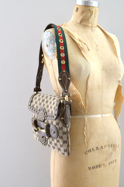 Gucci Horsebit Studded Pelham Runway