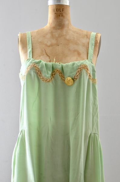 1920s Silk Teddy