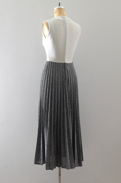 Vintage 70s Lurex Dress