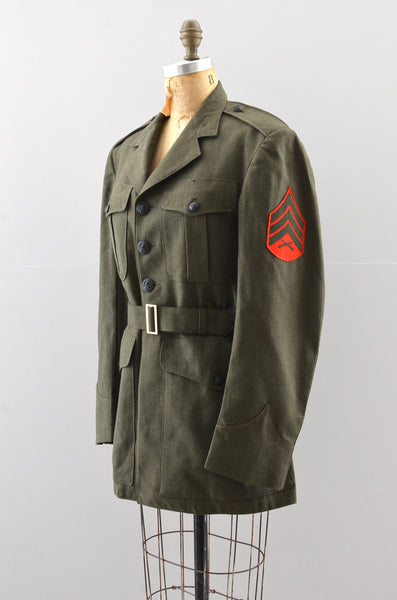 Vintage Military Uniform