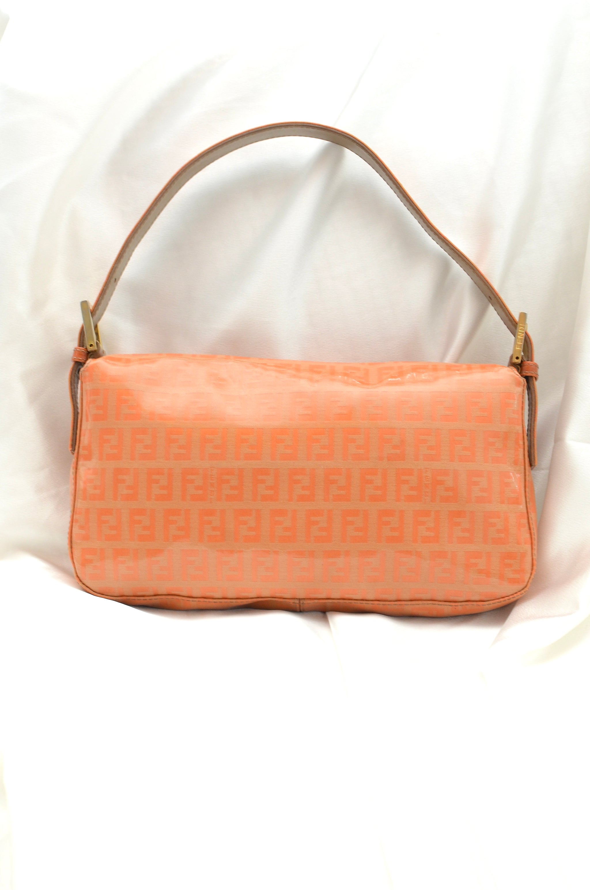 Orange fendi best sale