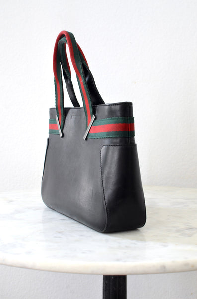 Gucci Sherry Line Leather Tote