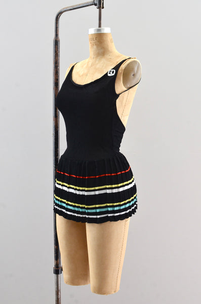 Y2K Miss Sixty Micro Romper Dress