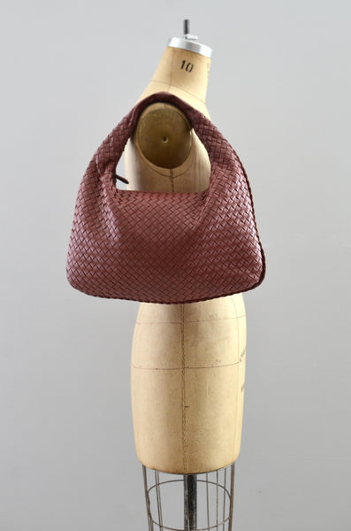 Bottega Veneta Medium Intrecciato Veneta Hobo Bag