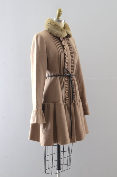 Burberry Wool Princess Dress