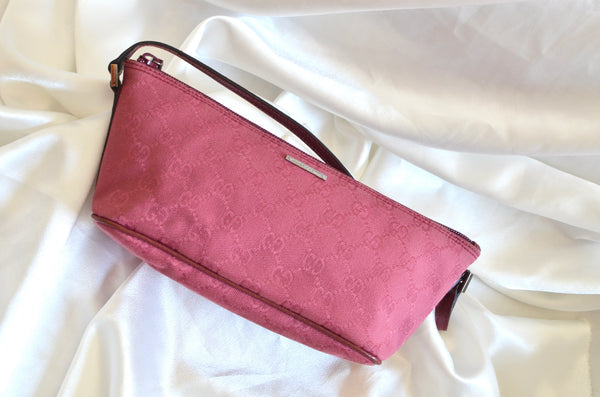 Gucci Pink Boat Pochette