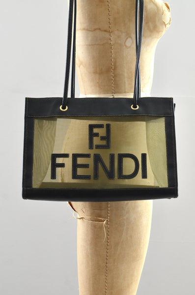 Fendi Mesh Tote