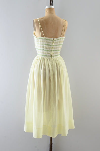 Vintage 1950s Sundress