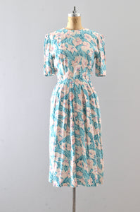 Vintage Floral Dress