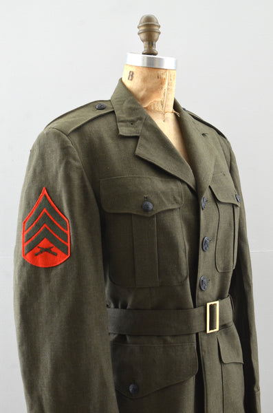 Vintage Military Uniform