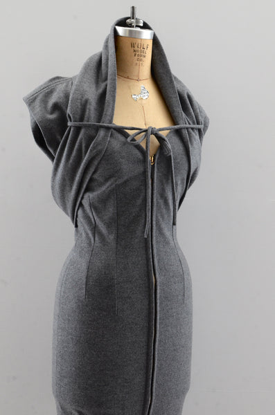 Fendi Zipper Front Dress