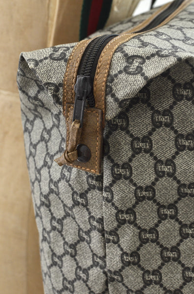Gucci Sherry Line Weekender Monogram Bag GG PLUS