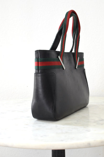 Gucci Sherry Line Leather Tote