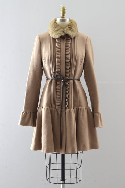 Burberry Wool Princess Dress