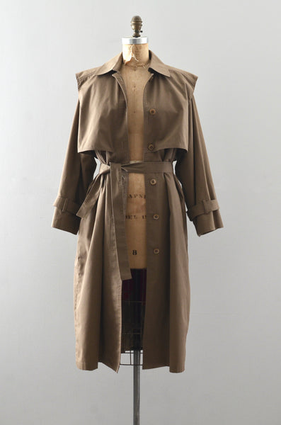 Vintage 70s Trench Coat