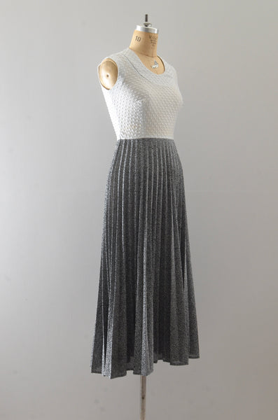 Vintage 70s Lurex Dress