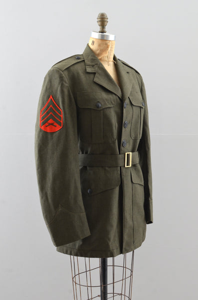 Vintage Military Uniform