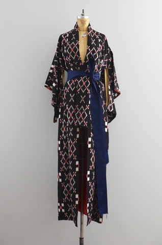 "Hoseki" Vintage Kimono