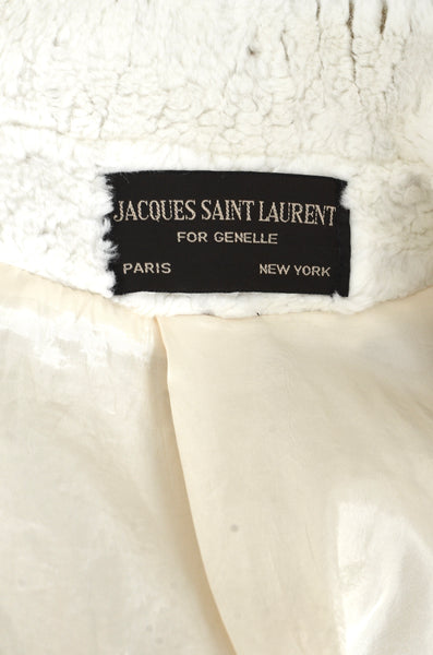 Jacques Saint Laurent Coat