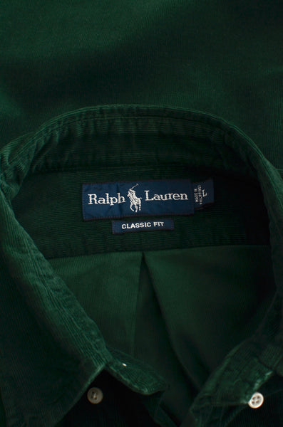 Vintage Polo Ralph Lauren Corduroy Shirt