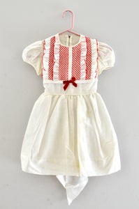 Vintage 1950s Organdy Dress