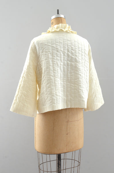 Vintage 1950s Bed Jacket