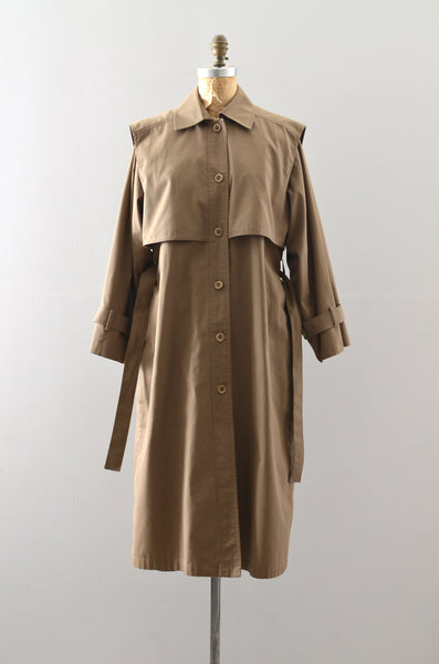 Vintage 70s Trench Coat