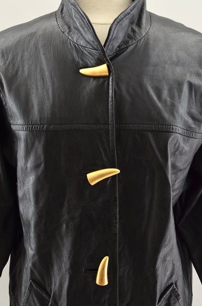 Vintage Leather Jacket