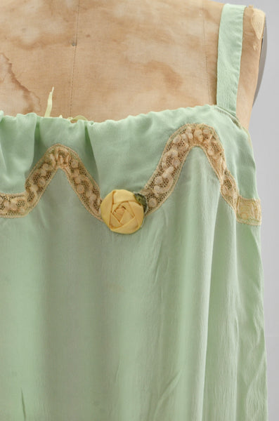 1920s Silk Teddy