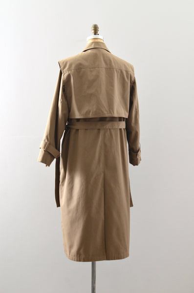 Vintage 70s Trench Coat