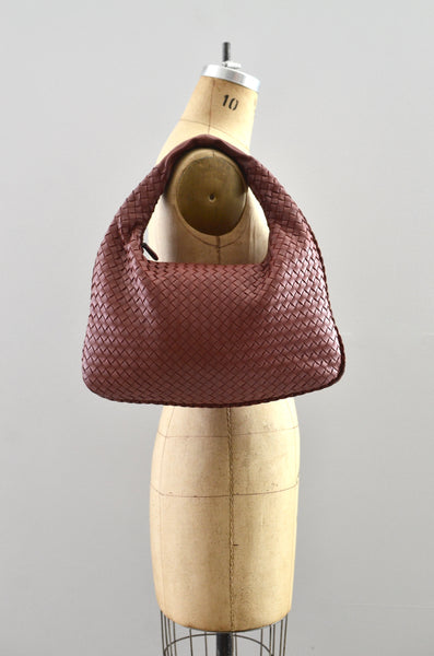 Bottega Veneta Medium Intrecciato Veneta Hobo Bag