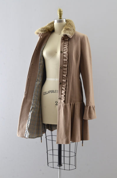 Burberry Wool Princess Dress