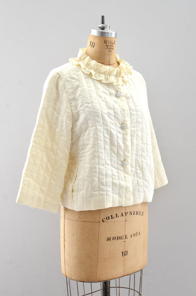 Vintage 1950s Bed Jacket