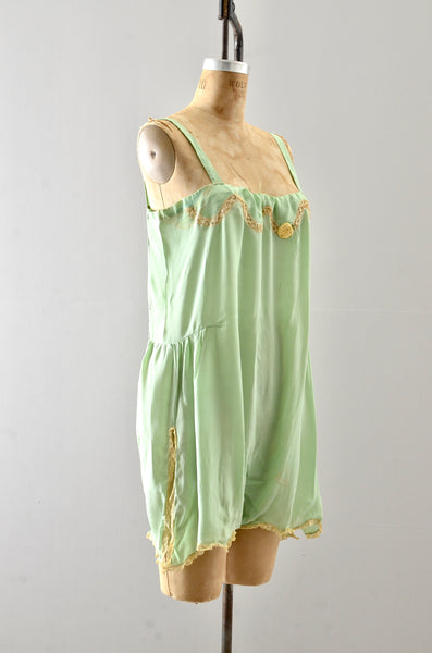 1920s Silk Teddy