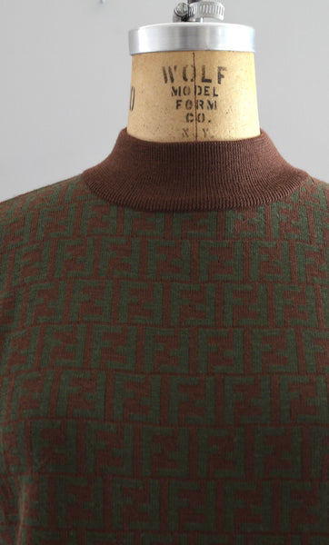 Fendi FF Zucca Sweater