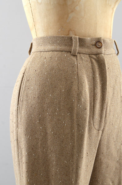 Vintage 70s Speckled Pants