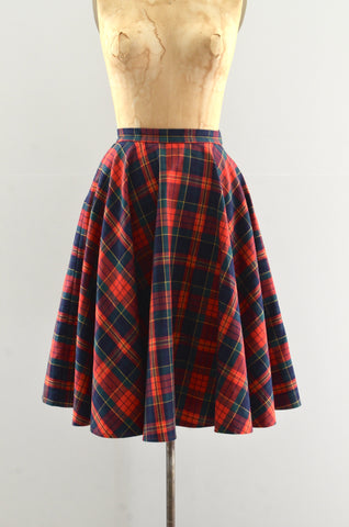 Vintage Palid Skirt