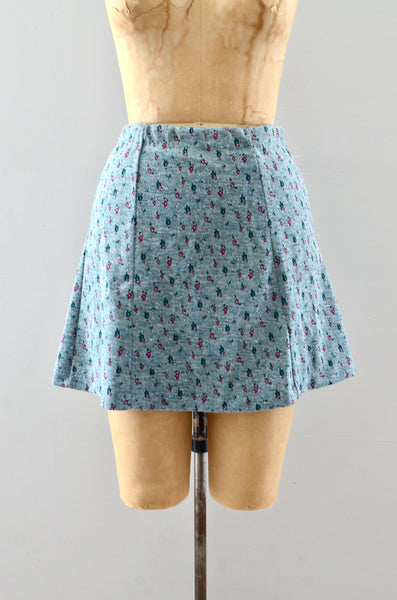 vintage 70s Mini Skirt