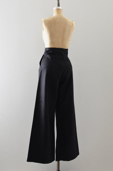 1940s Sailor Trousers