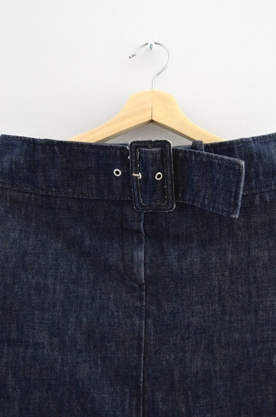 Alberta Ferretti Denim Skirt