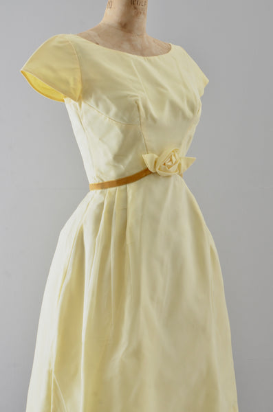 Vintage 60s Party Dress