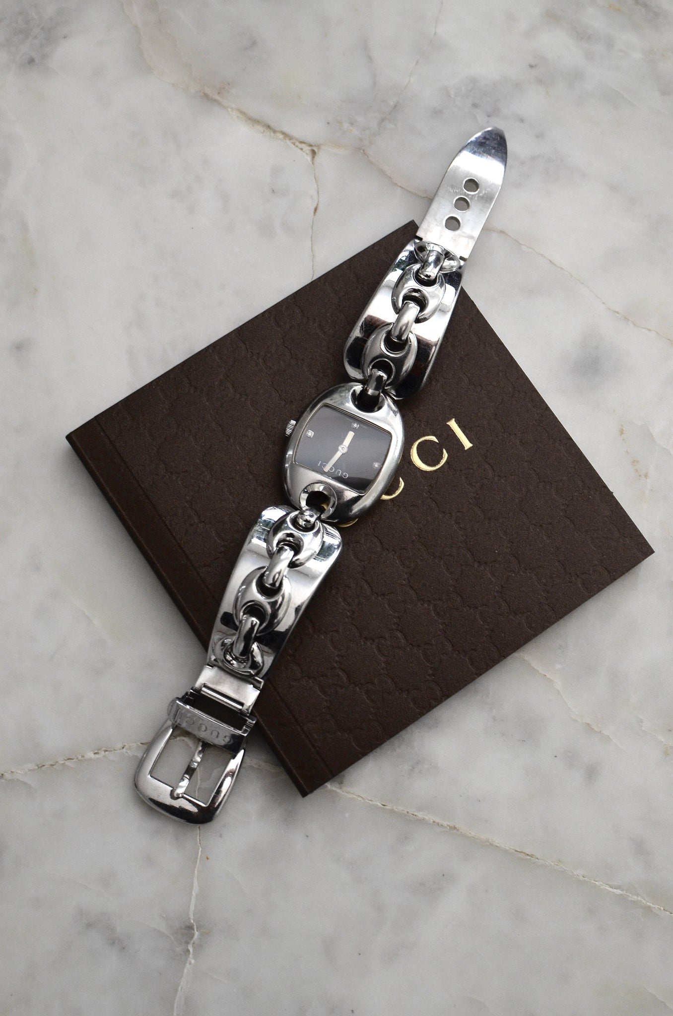 Gucci Marina Buckle Watch