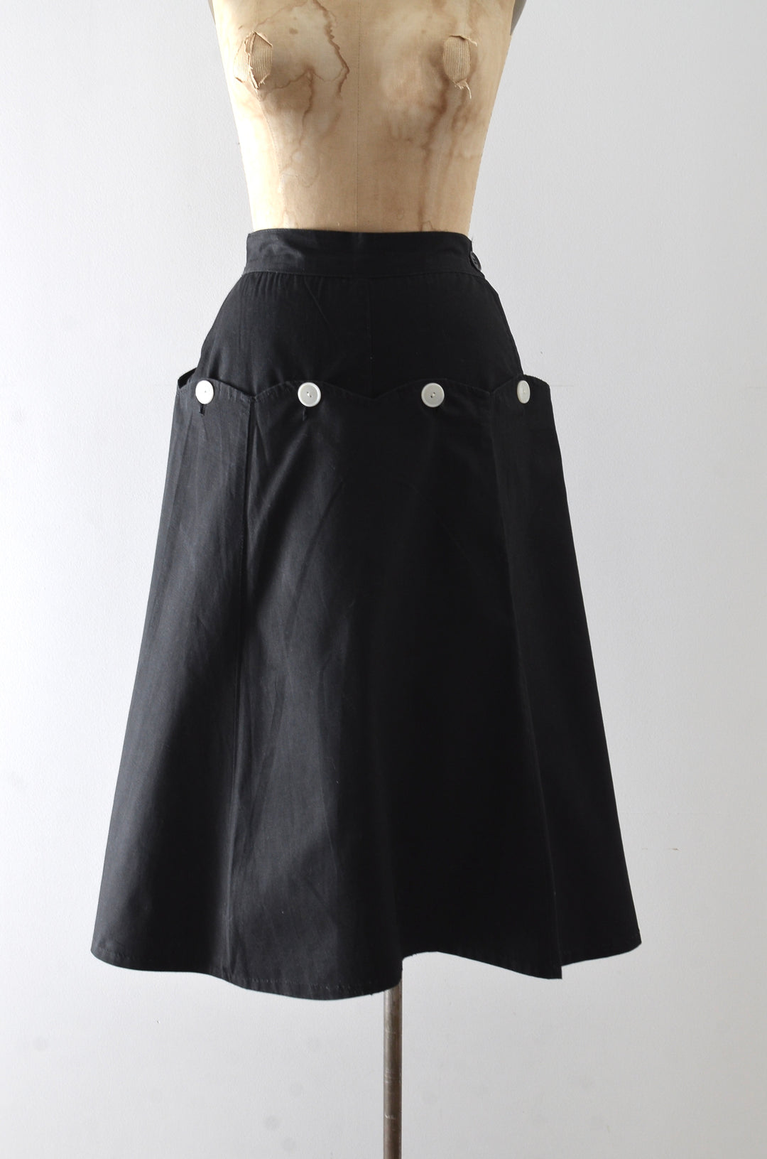 Vintage 1950s Skort – Pickled Vintage