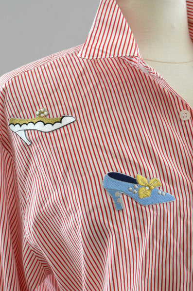 Vintage Striped Shirt