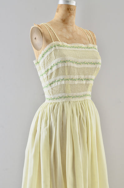 Vintage 1950s Sundress