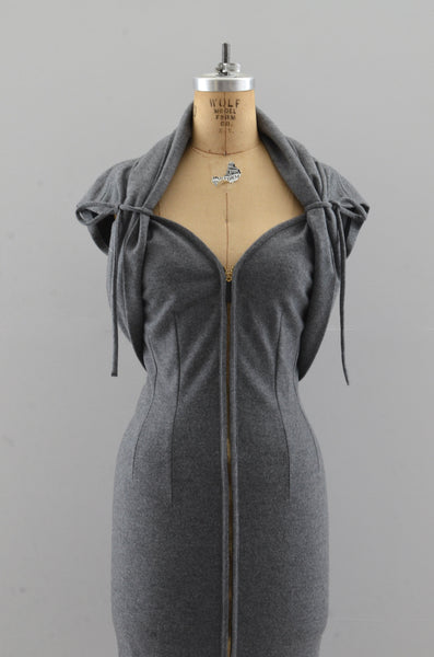 Fendi Zipper Front Dress