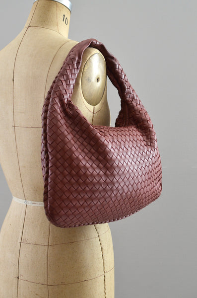 Bottega Veneta Medium Intrecciato Veneta Hobo Bag