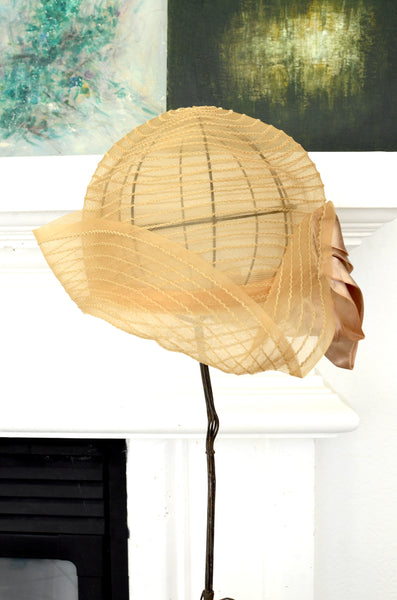 1940s Cloche Hat